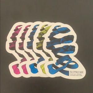 Supreme x M.C. Escher stickers